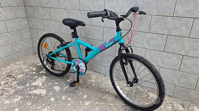Bici  20" bimba b'twin con cambio