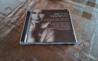CD Aretha Franklin vintage raro