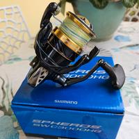 mulinello shimano spheros sw