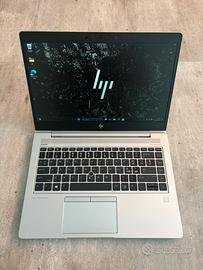 Notebook Pc Hp Elitebook i5 8gb 256 ssd 14" Fhd