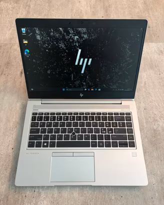 Notebook Pc Hp Elitebook i5 8gb 256 ssd 14" Fhd