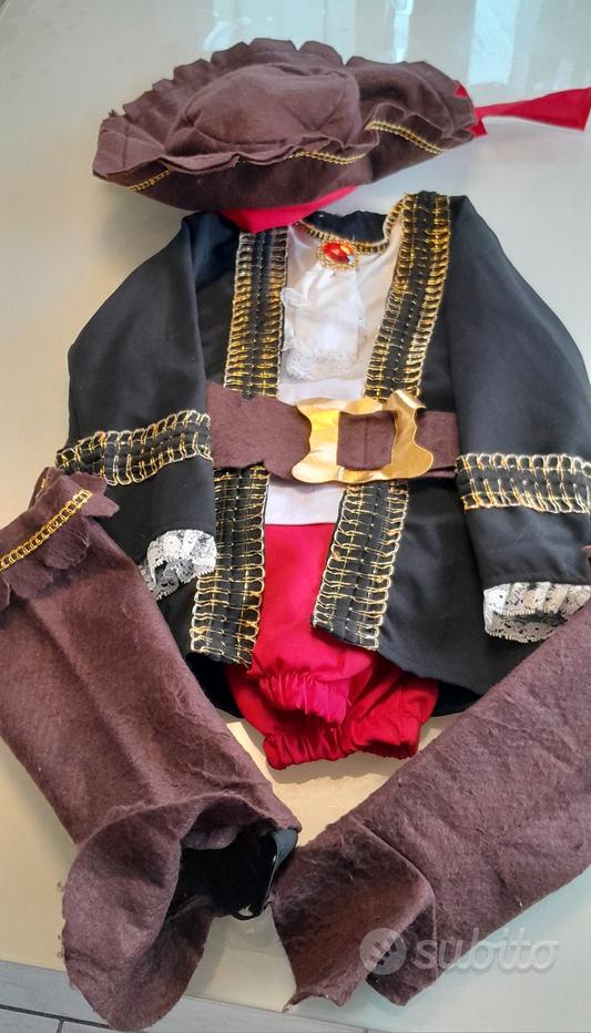 Abito carnevale pirata bambina tg 8/10 anni - Tutto per i bambini In  vendita a Modena