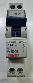 Interruttore magnetotermico Gewiss