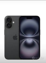 ⚡️ iPhone 16 - 128GB - [nero] ⚡️ Pari al nuovo! ✨