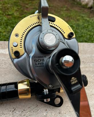 Shimano Tirnos 50 II lrs