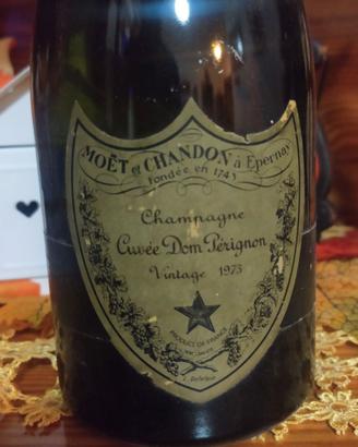 Champagne Cuvee Dom Perignon Vintage 1973