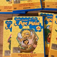 Set 14 DVD de L’Ape Maia (De Agostini)
