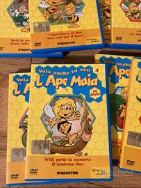 Set 14 DVD de L’Ape Maia (De Agostini)