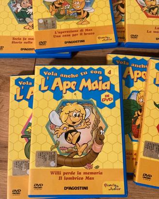 Set 14 DVD de L’Ape Maia (De Agostini)