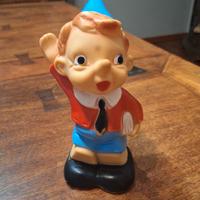 Ledra Ledraplastic Pinocchio saluto pupazzo gomma