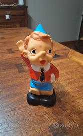 Ledra Ledraplastic Pinocchio saluto pupazzo gomma