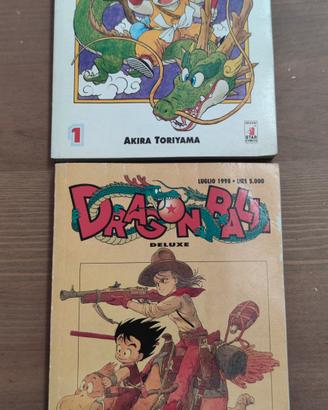 fumetti Dragonball Deluxe 1998