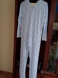 PIGIAMA SANITARIO DONNA JERSEY