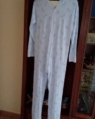PIGIAMA SANITARIO DONNA JERSEY
