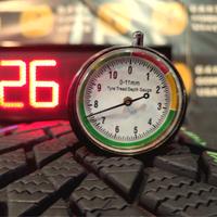 4 GOMME 225 50 17 INVERNALI BRIDGESTONE 95%