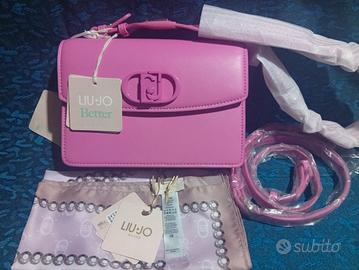 Borsa LIU-JO fucsia