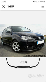 Spoiler e portastrumenti Polo 9N3