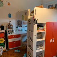 Cameretta soppalcata completa
