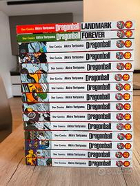 Dragonball Perfect Edition Lotto 15 volumi + Guide