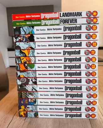 Dragonball Perfect Edition Lotto 15 volumi + Guide