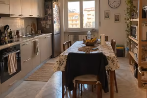 Ampio trilocale arredato a Busto Arsizio