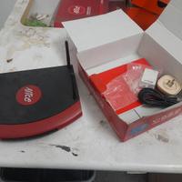 Router Alice Wi-Fi con scatola e accessori