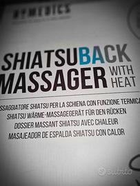 massaggiatore shiatsu