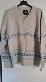 maglia uomo a V north pole