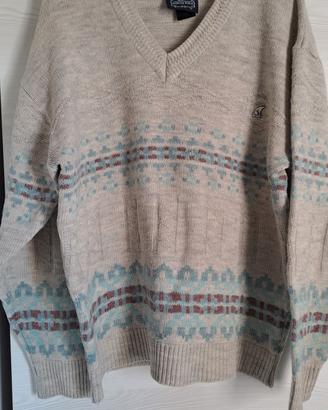 maglia uomo a V north pole