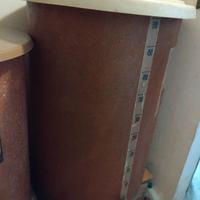 Vasca in vetroresina