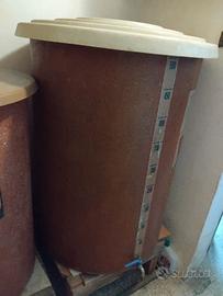 Vasca in vetroresina