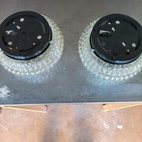 coppia di plafoniere da esterno 