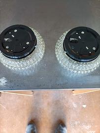 coppia di plafoniere da esterno 