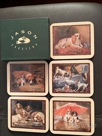 Sottobicchieri Jason Coasters