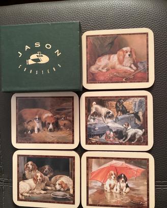 Sottobicchieri Jason Coasters