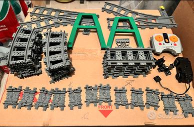 Lego city train e tecnic