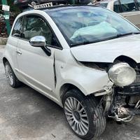 Accessori ricambi Fiat 500 anno 2008