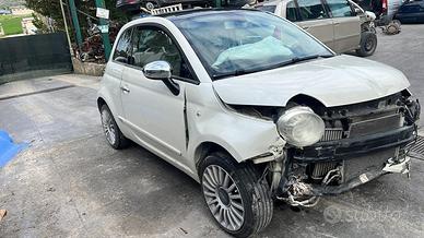 Accessori ricambi Fiat 500 anno 2008