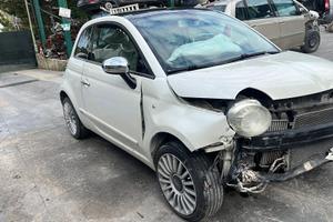 Accessori ricambi Fiat 500 anno 2008