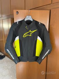 Giacca Pelle Moto Alpinestars