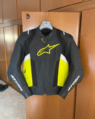 Giacca Pelle Moto Alpinestars