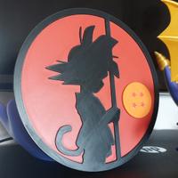 Diorama 3D DragonBall 