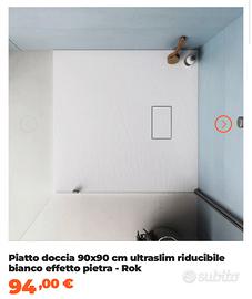 Piatto doccia 90x90 Rok