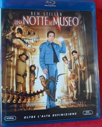 film blu-ray Una notte al museo 