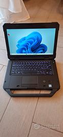 Dell Latitude 5420 Rugged i7 32 Gb Ram +Valigia