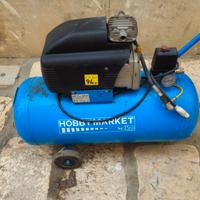 Conpressore stanley con serbatoio da 50 litri