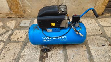 Conpressore stanley con serbatoio da 50 litri