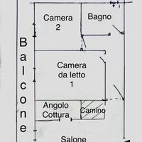 Appartamento (mansarda)panoramico