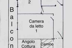 Appartamento (mansarda)panoramico