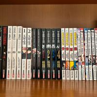 Lotto manga vari (shonen, shojo)